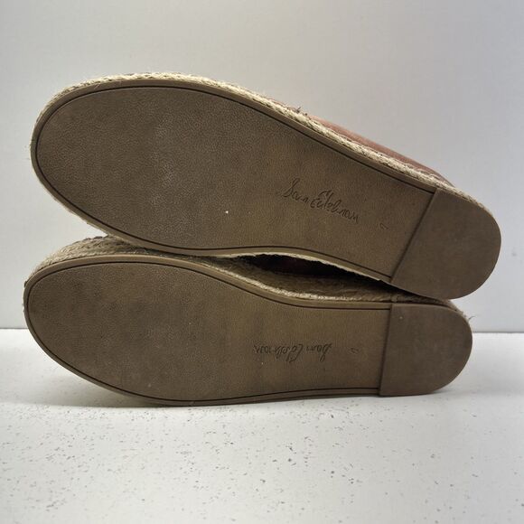 Sam Edelman Platform Espadrilles Size 7W Casual Spring Summer Travel Vacation - Picture 6 of 7